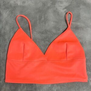 Love Culture Coral Crop Top